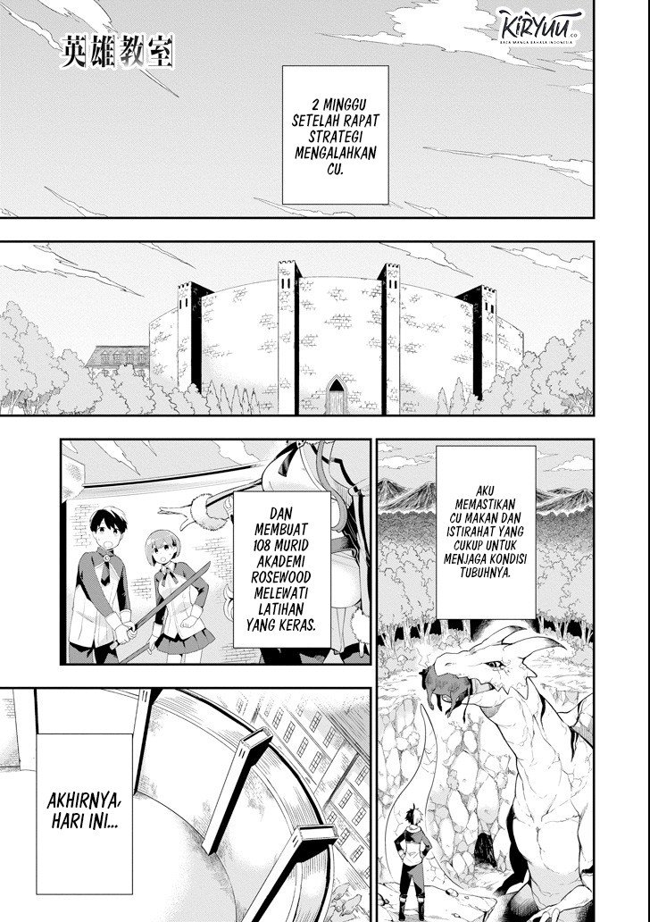 Eiyuu Kyoushitsu Chap 3.3 - Next Chap 4.3