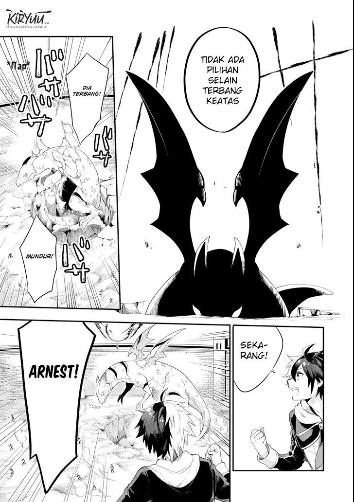 Eiyuu Kyoushitsu Chap 3.3 - Next Chap 4.3