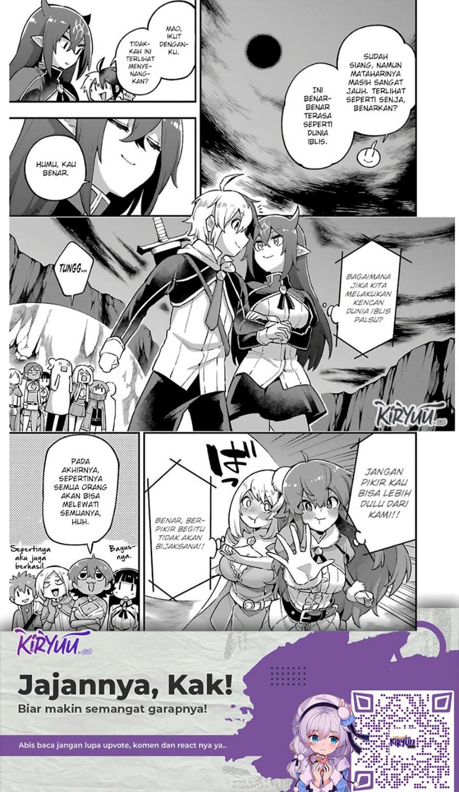 Eiyuu Kyoushitsu Chap 33 - Next Chap 34