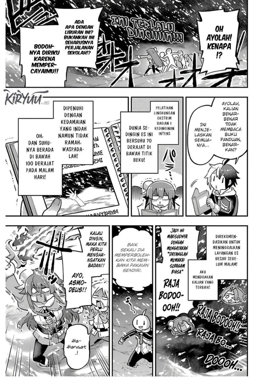 Eiyuu Kyoushitsu Chap 33 - Next Chap 34