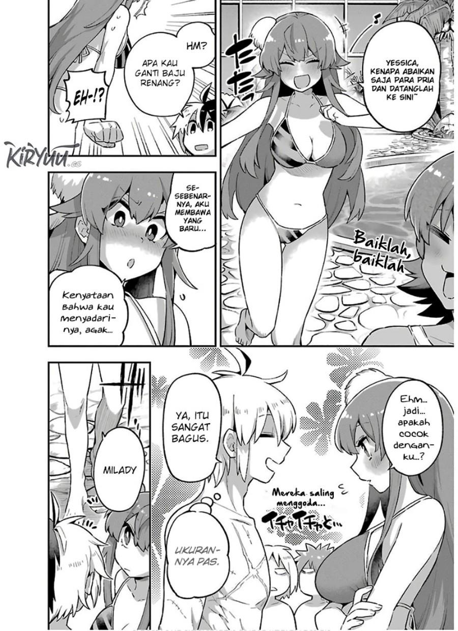 Eiyuu Kyoushitsu Chap 33 - Next Chap 34