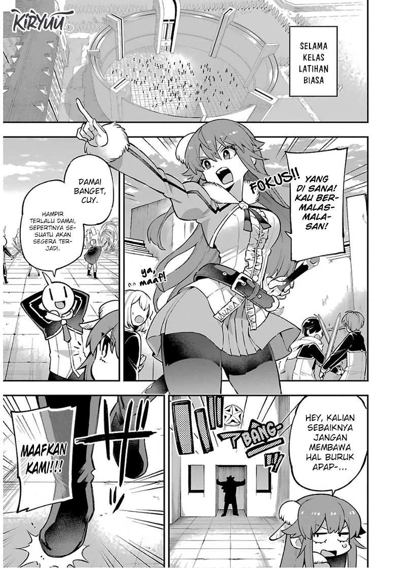 Eiyuu Kyoushitsu Chap 30.1 - Next Chap 31.1