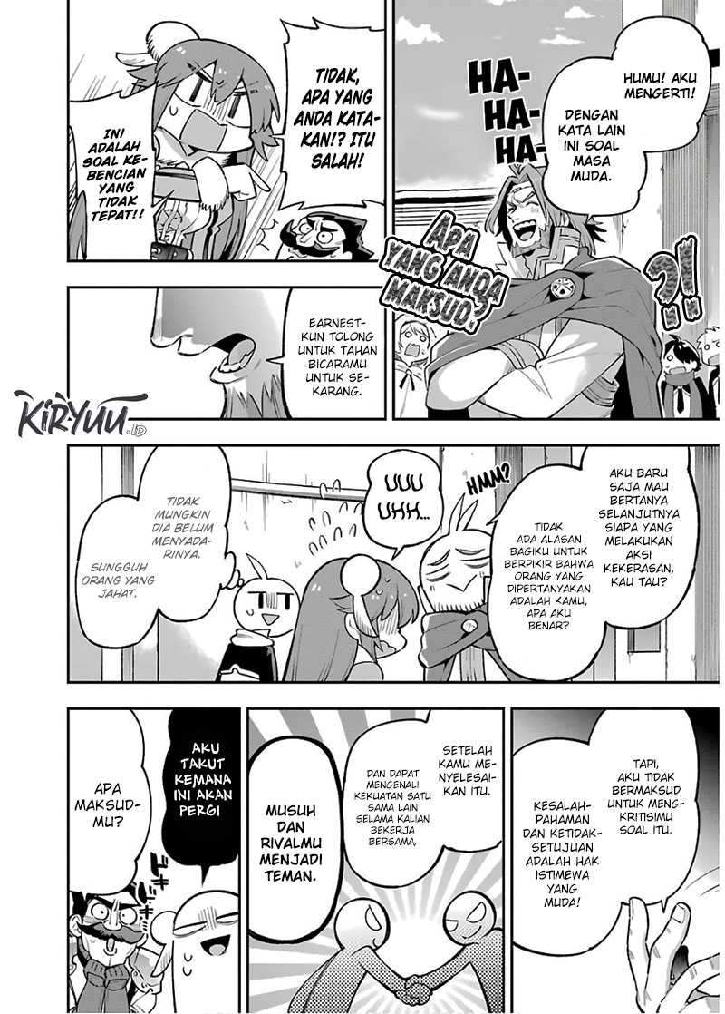 Eiyuu Kyoushitsu Chap 30.1 - Next Chap 31.1