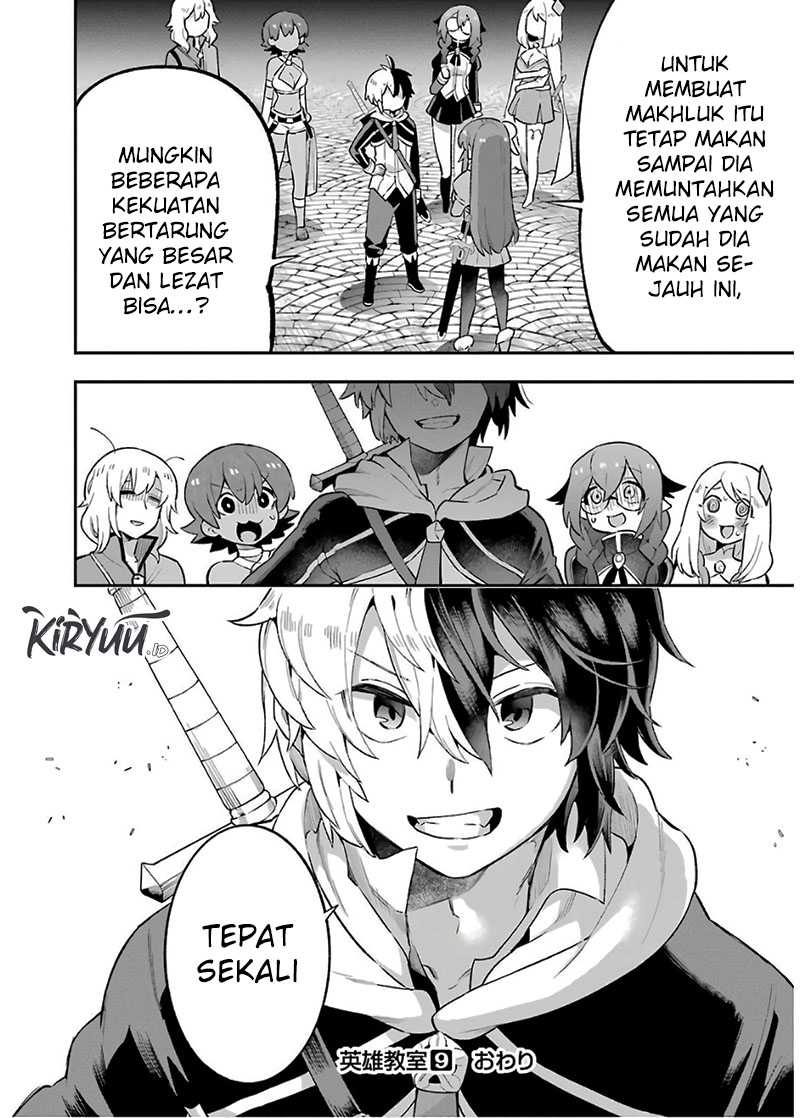 Eiyuu Kyoushitsu Chap 30.1 - Next Chap 31.1
