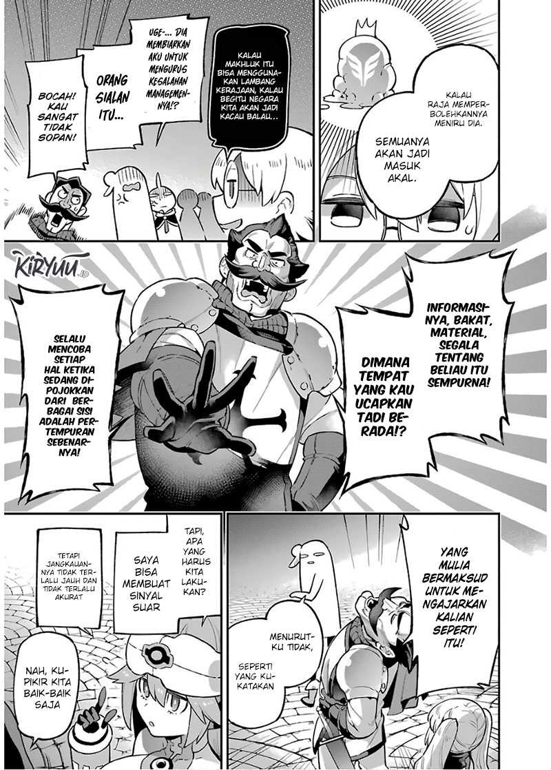 Eiyuu Kyoushitsu Chap 30.1 - Next Chap 31.1