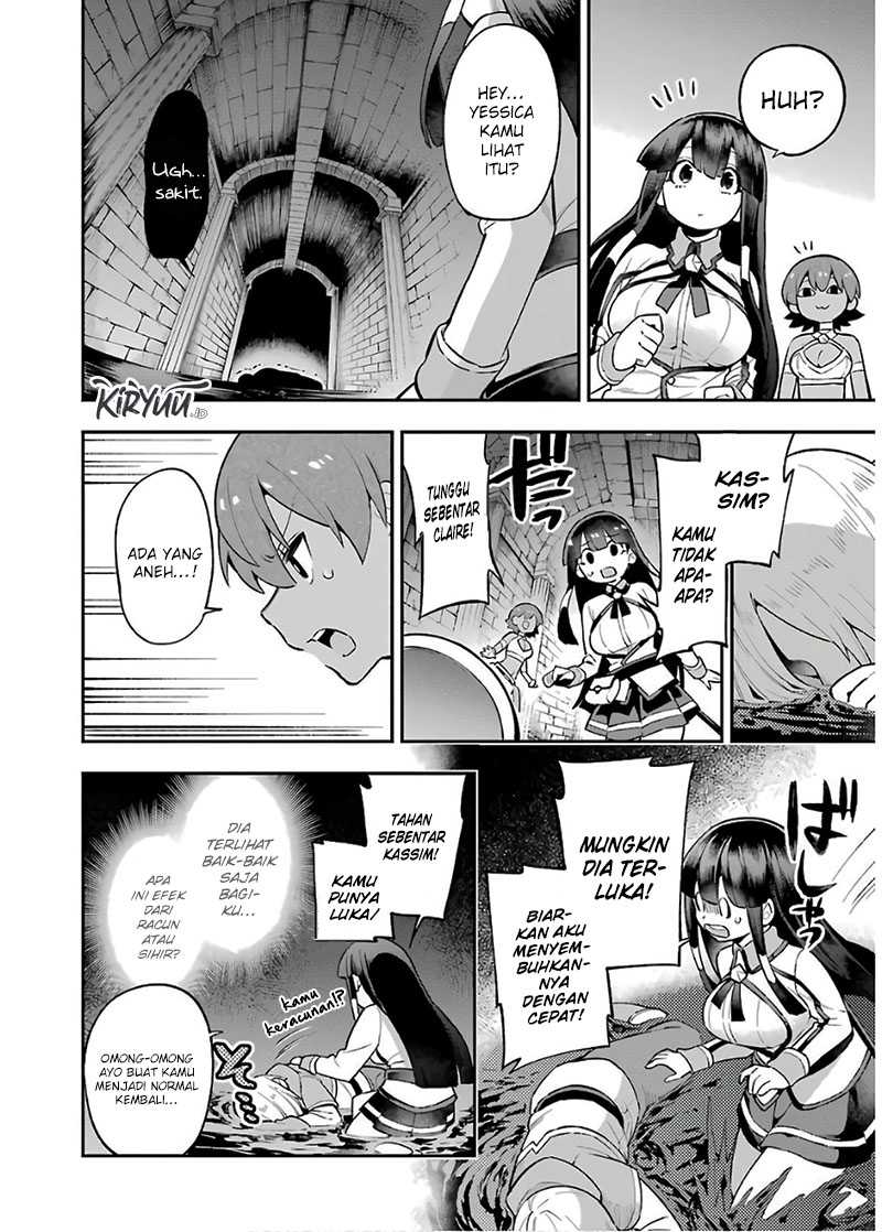 Eiyuu Kyoushitsu Chap 30.1 - Next Chap 31.1