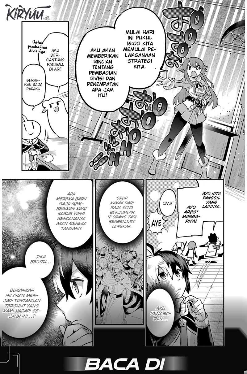 Eiyuu Kyoushitsu Chap 30.1 - Next Chap 31.1