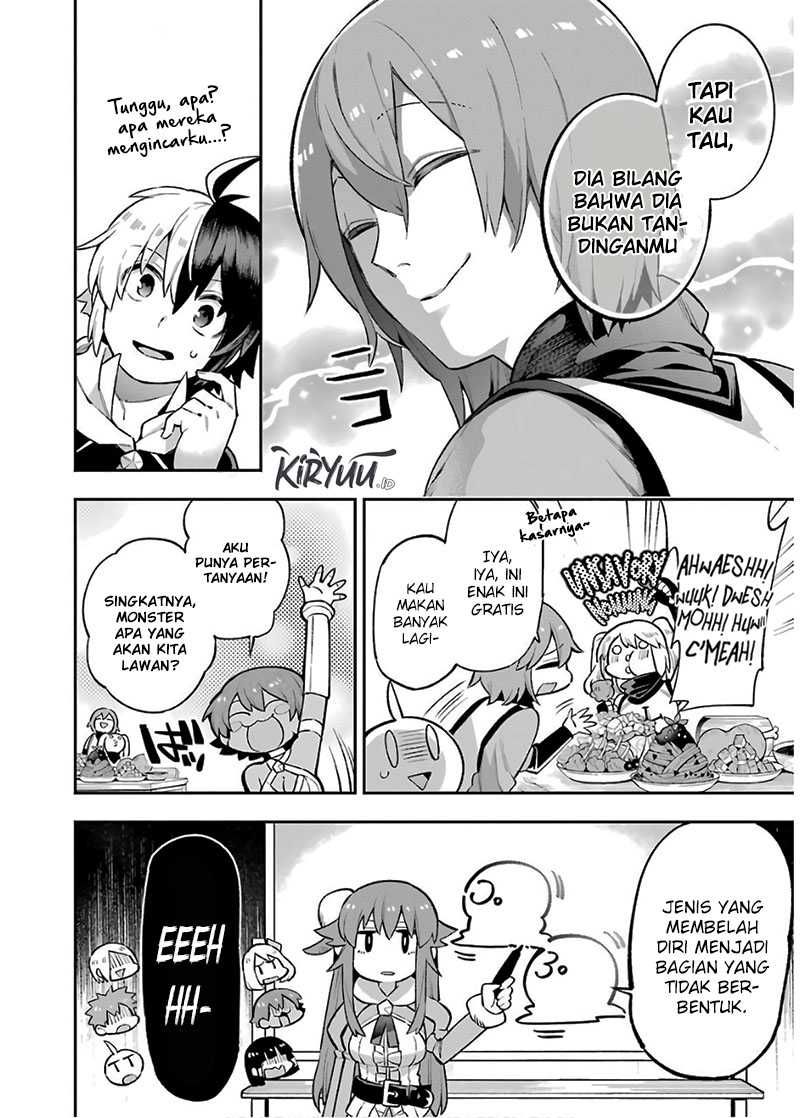 Eiyuu Kyoushitsu Chap 30.1 - Next Chap 31.1