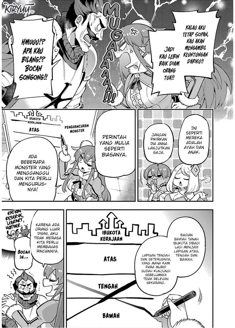 Eiyuu Kyoushitsu Chap 30.1 - Next Chap 31.1