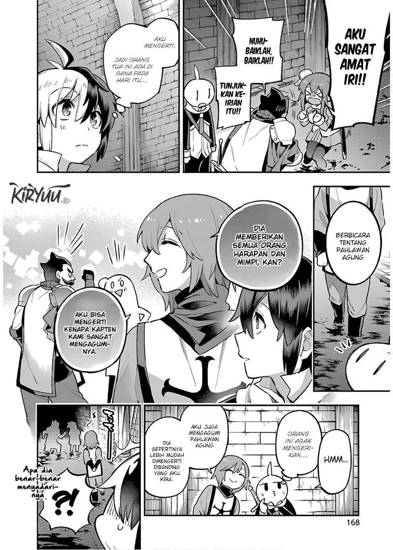 Eiyuu Kyoushitsu Chap 30.1 - Next Chap 31.1
