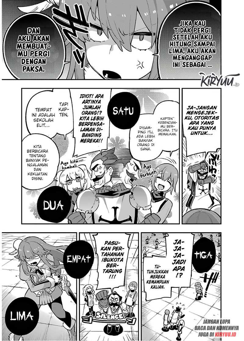 Eiyuu Kyoushitsu Chap 30.1 - Next Chap 31.1