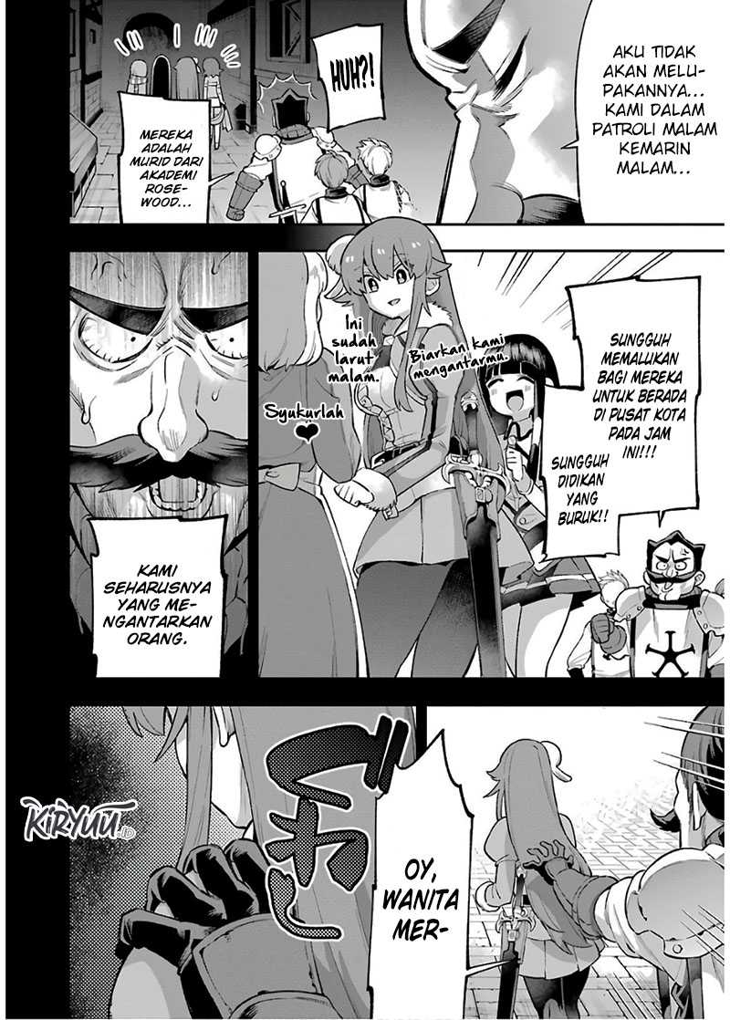 Eiyuu Kyoushitsu Chap 30.1 - Next Chap 31.1