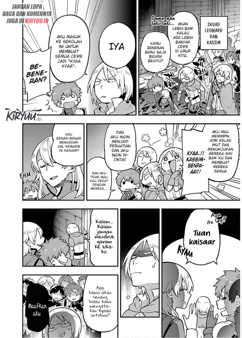 Eiyuu Kyoushitsu Chap 30.1 - Next Chap 31.1