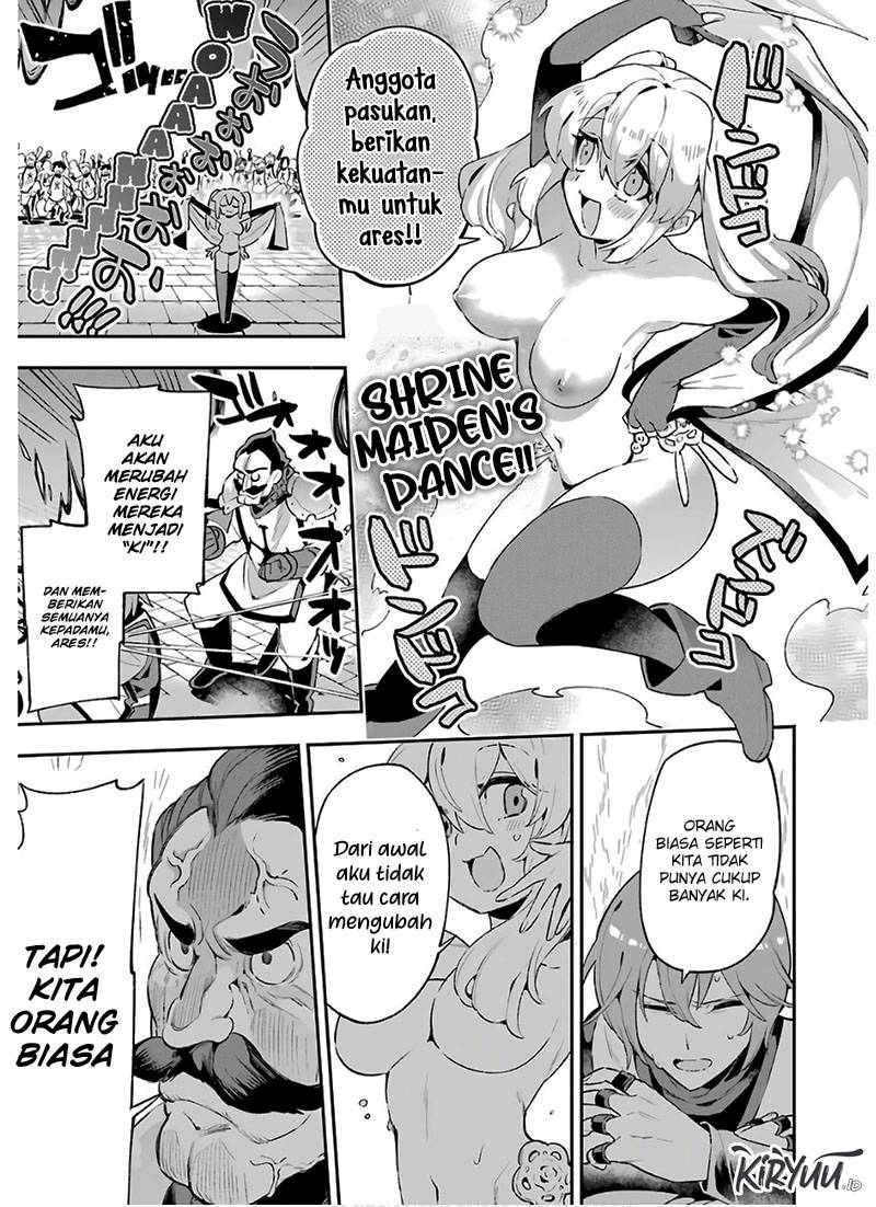 Eiyuu Kyoushitsu Chap 30.2 - Next Chap 31.2