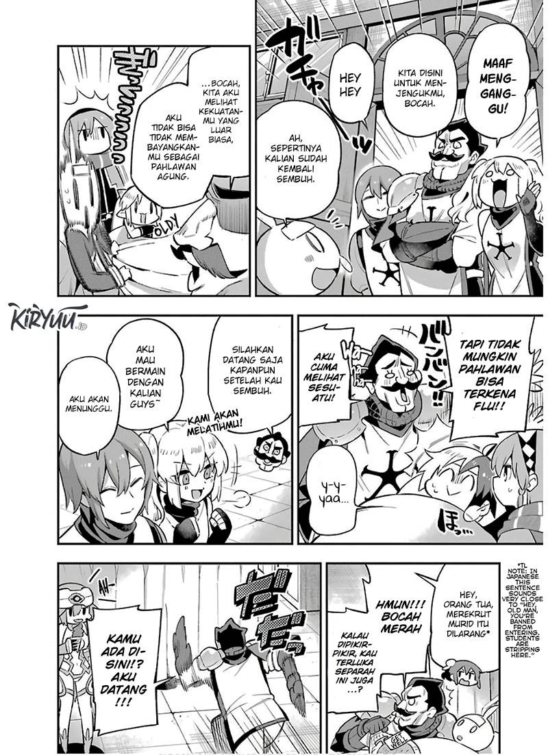 Eiyuu Kyoushitsu Chap 30.2 - Next Chap 31.2