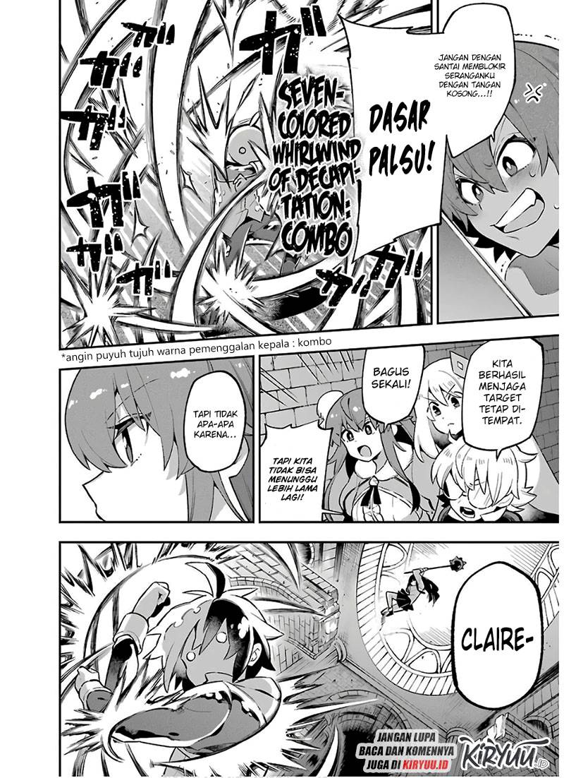 Eiyuu Kyoushitsu Chap 30.2 - Next Chap 31.2