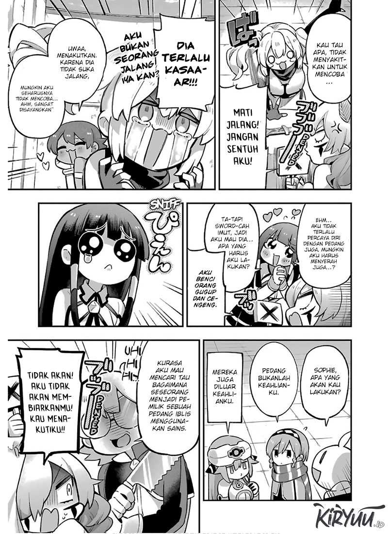 Eiyuu Kyoushitsu Chap 31 - Next Chap 32