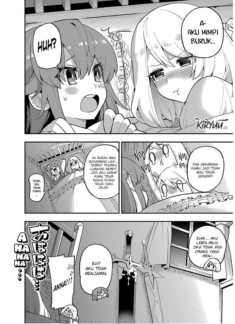 Eiyuu Kyoushitsu Chap 31 - Next Chap 32