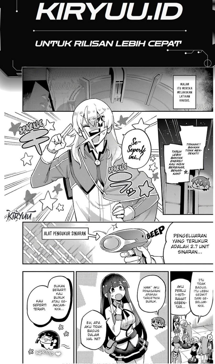 Eiyuu Kyoushitsu Chap 32 - Next Chap 33