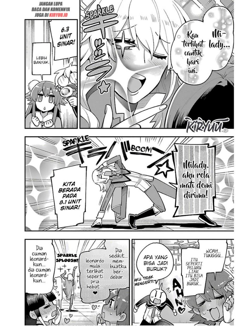 Eiyuu Kyoushitsu Chap 32 - Next Chap 33