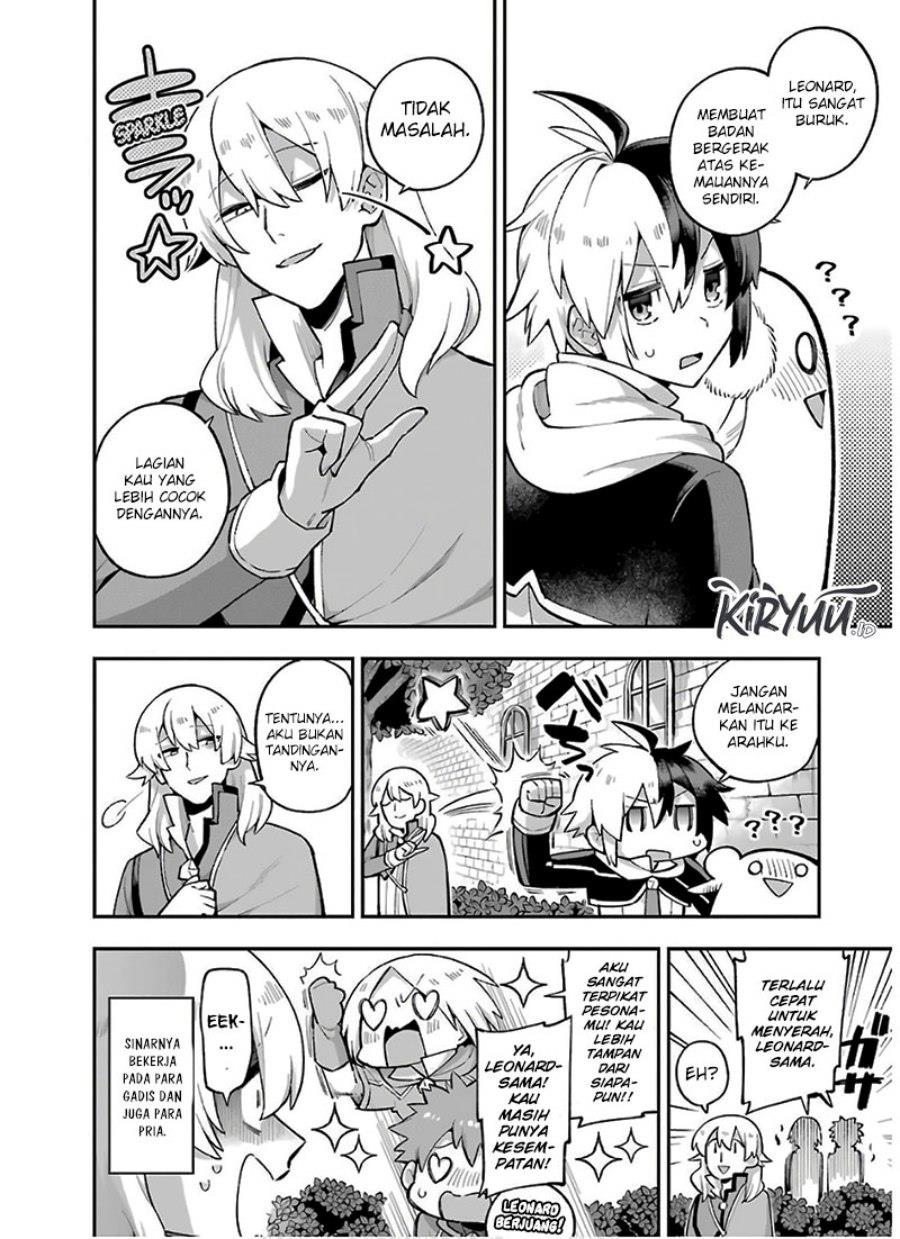 Eiyuu Kyoushitsu Chap 32 - Next Chap 33