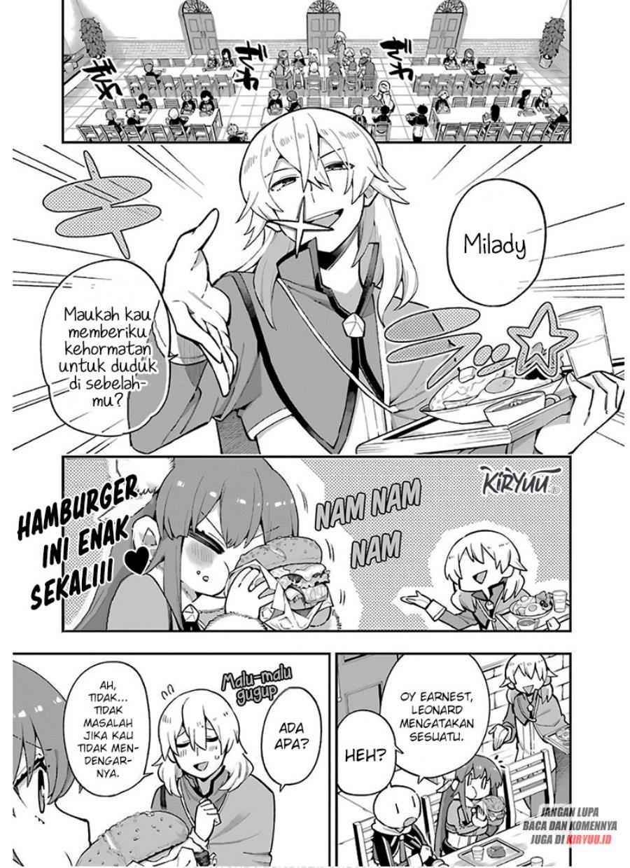 Eiyuu Kyoushitsu Chap 32 - Next Chap 33