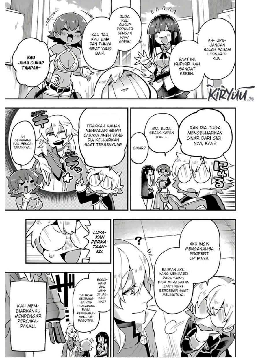 Eiyuu Kyoushitsu Chap 32 - Next Chap 33