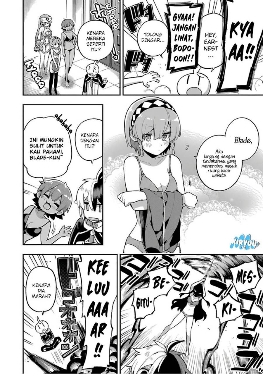 Eiyuu Kyoushitsu Chap 34 - Next Chap 35