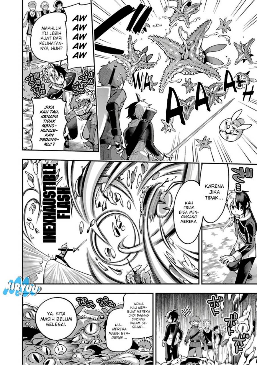 Eiyuu Kyoushitsu Chap 34 - Next Chap 35