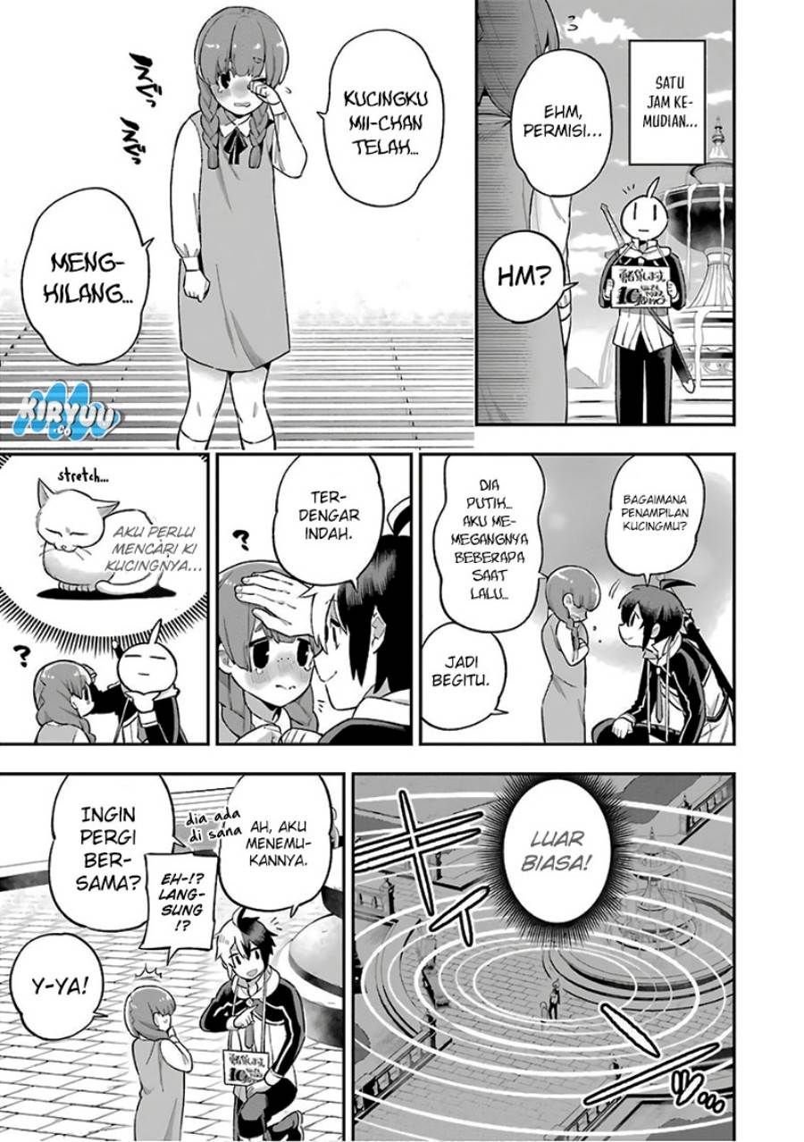 Eiyuu Kyoushitsu Chap 34 - Next Chap 35