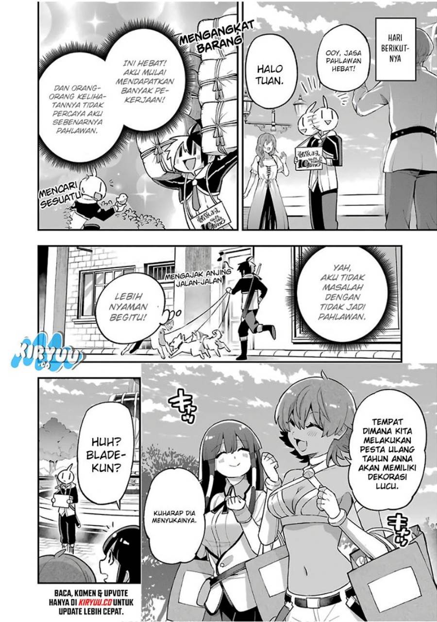 Eiyuu Kyoushitsu Chap 34 - Next Chap 35