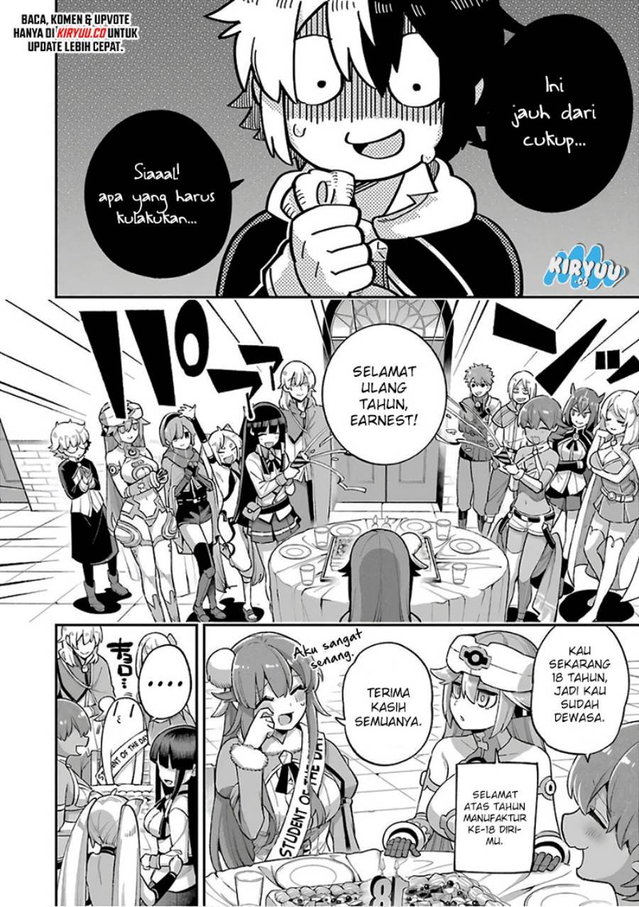 Eiyuu Kyoushitsu Chap 34 - Next Chap 35