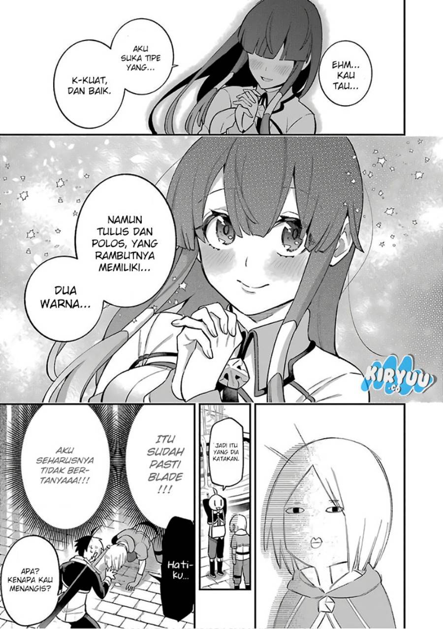 Eiyuu Kyoushitsu Chap 34 - Next Chap 35