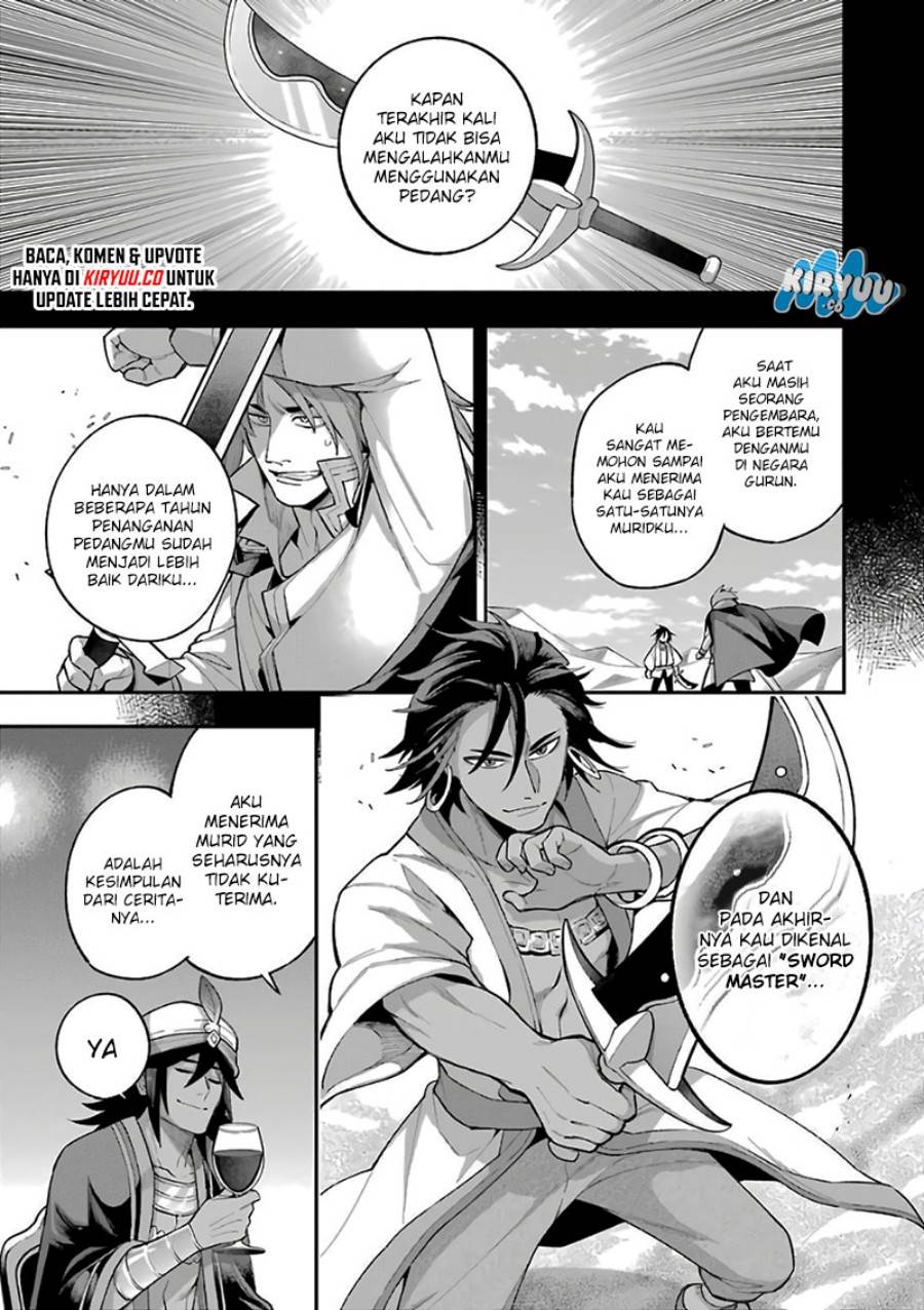 Eiyuu Kyoushitsu Chap 35.1 - Next Chap 36.1