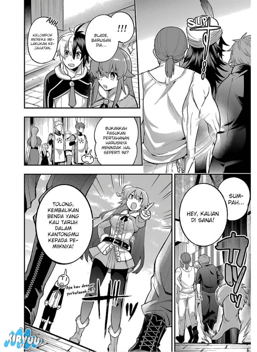 Eiyuu Kyoushitsu Chap 35.1 - Next Chap 36.1