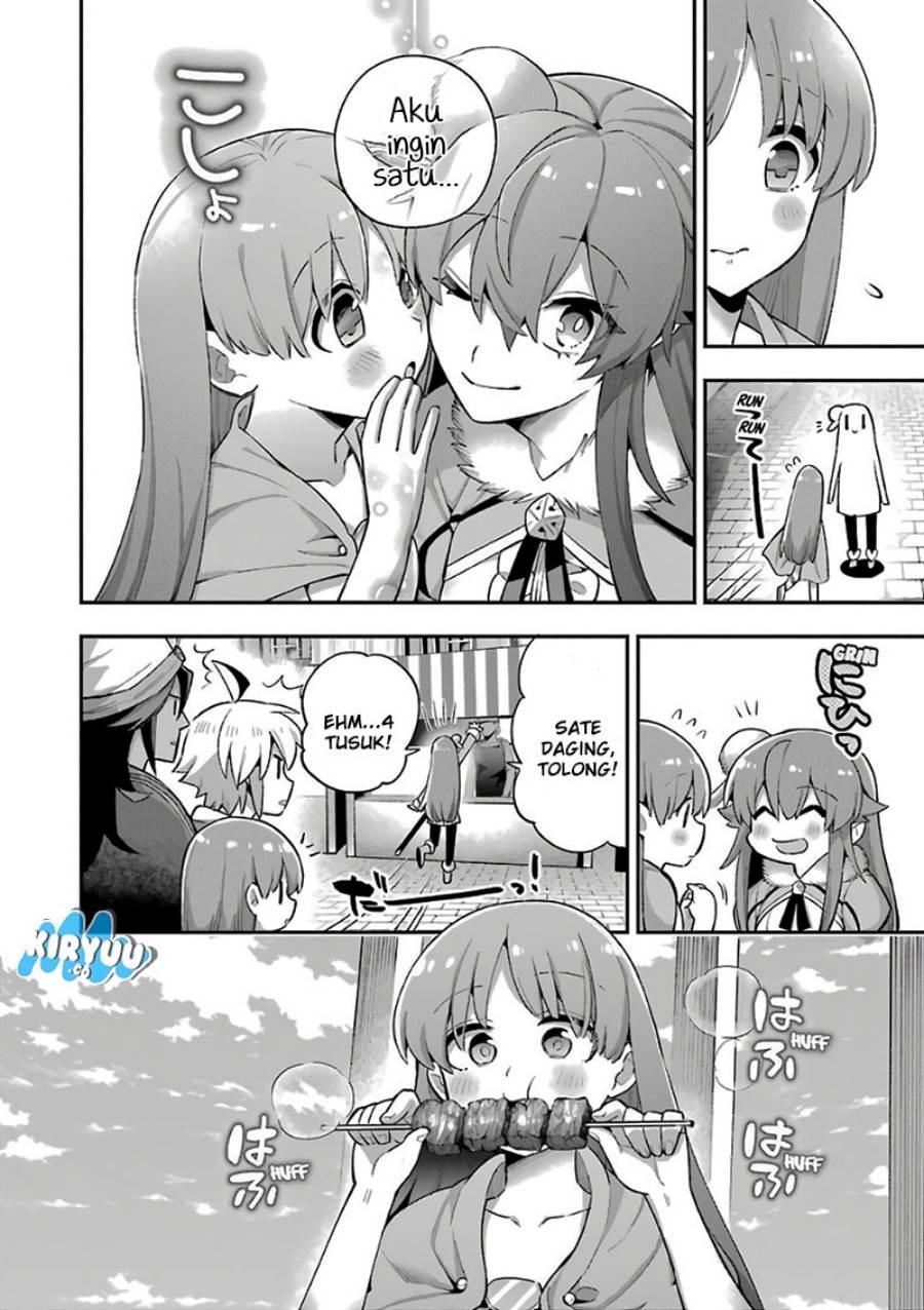 Eiyuu Kyoushitsu Chap 35.1 - Next Chap 36.1