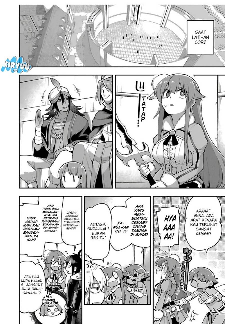 Eiyuu Kyoushitsu Chap 35.1 - Next Chap 36.1