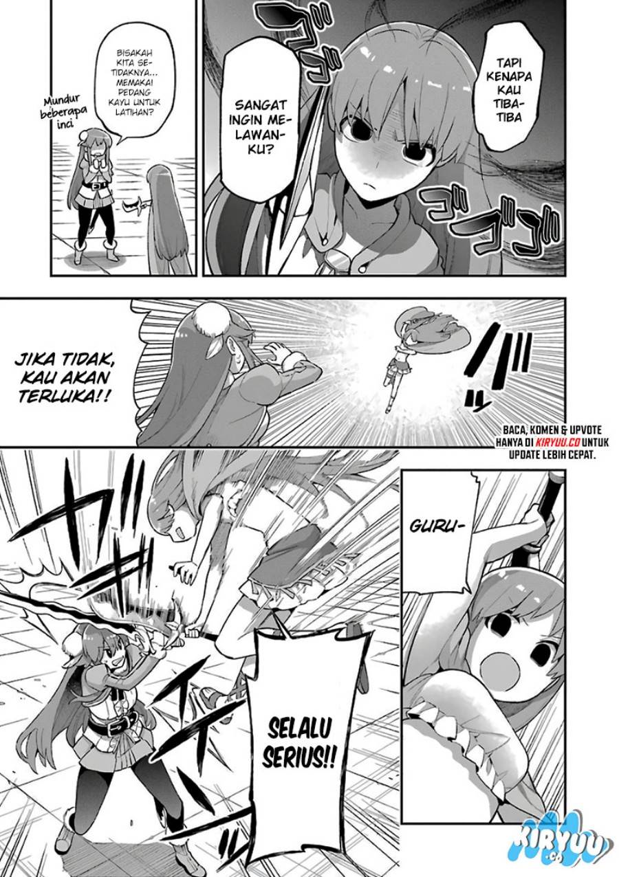 Eiyuu Kyoushitsu Chap 35.1 - Next Chap 36.1