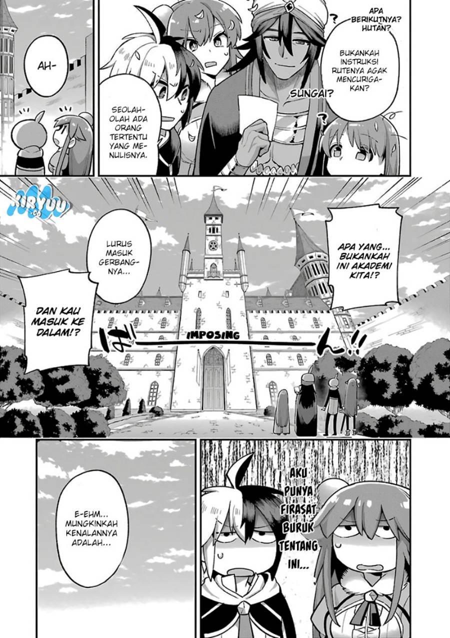 Eiyuu Kyoushitsu Chap 35.1 - Next Chap 36.1