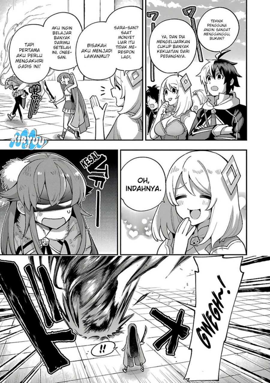 Eiyuu Kyoushitsu Chap 35.1 - Next Chap 36.1