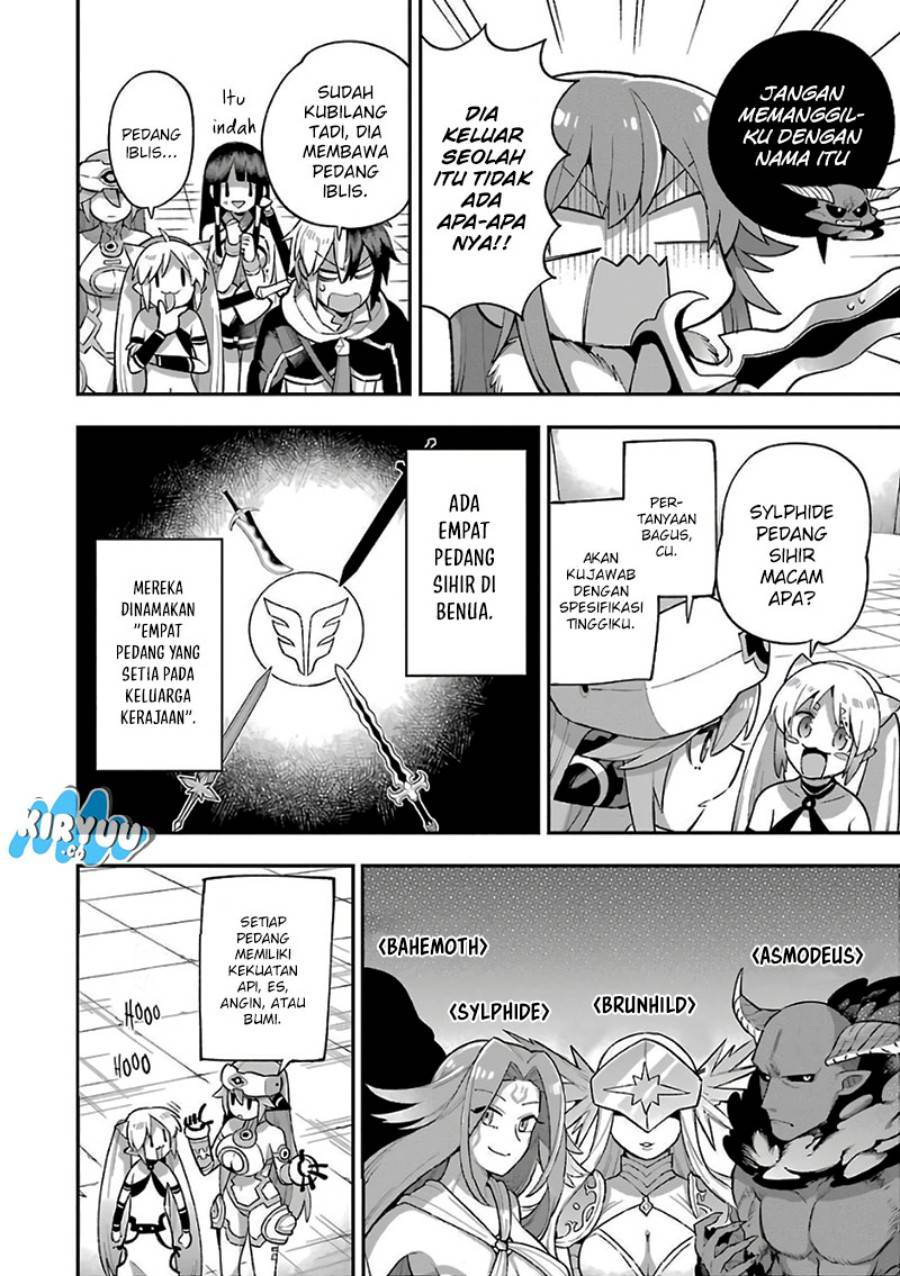 Eiyuu Kyoushitsu Chap 35.1 - Next Chap 36.1