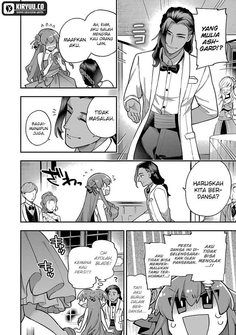 Eiyuu Kyoushitsu Chap 35.2 - Next Chap 36.2