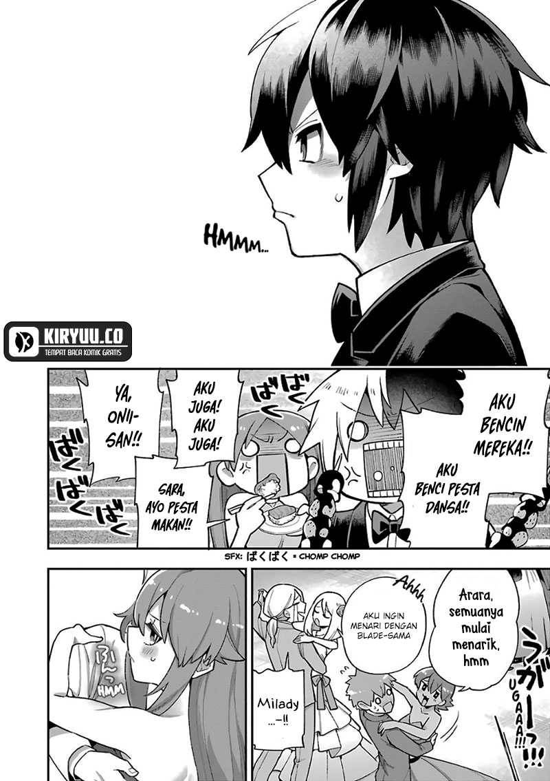 Eiyuu Kyoushitsu Chap 35.2 - Next Chap 36.2
