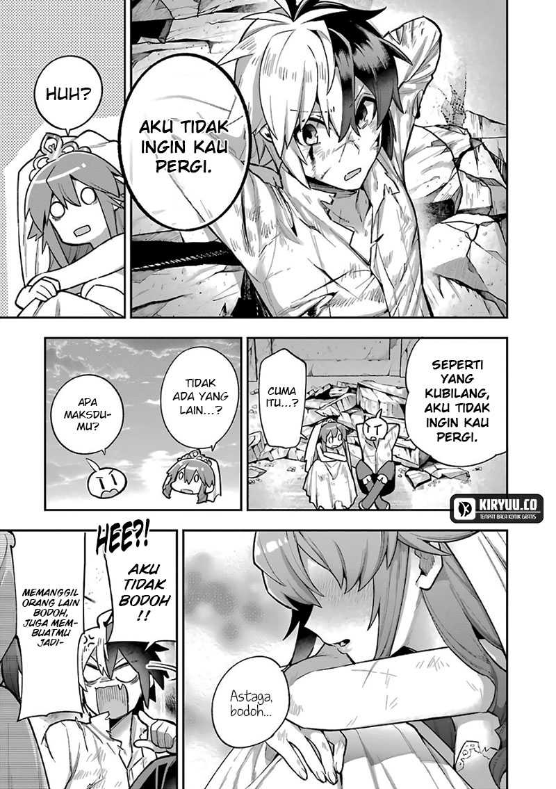 Eiyuu Kyoushitsu Chap 35.3 - Next Chap 36.3