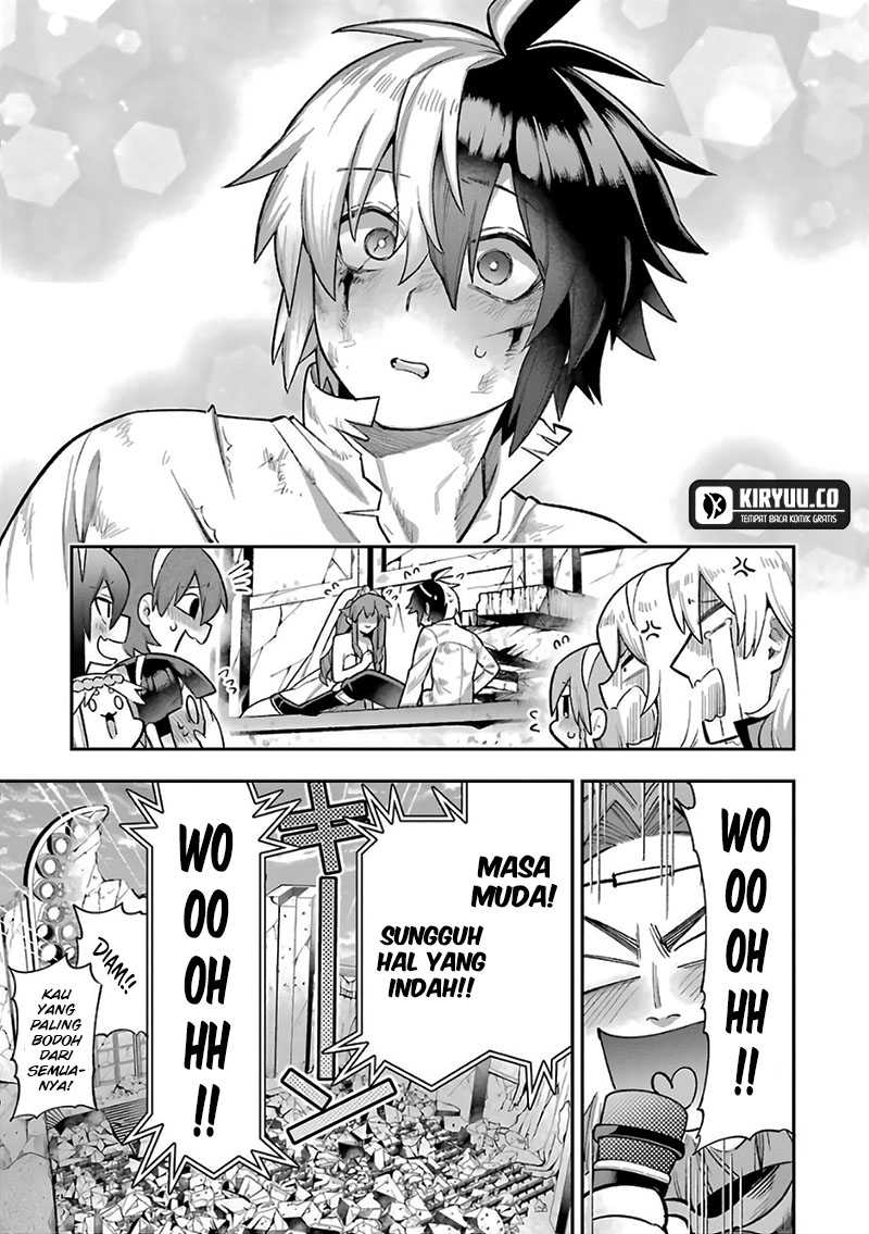 Eiyuu Kyoushitsu Chap 35.3 - Next Chap 36.3