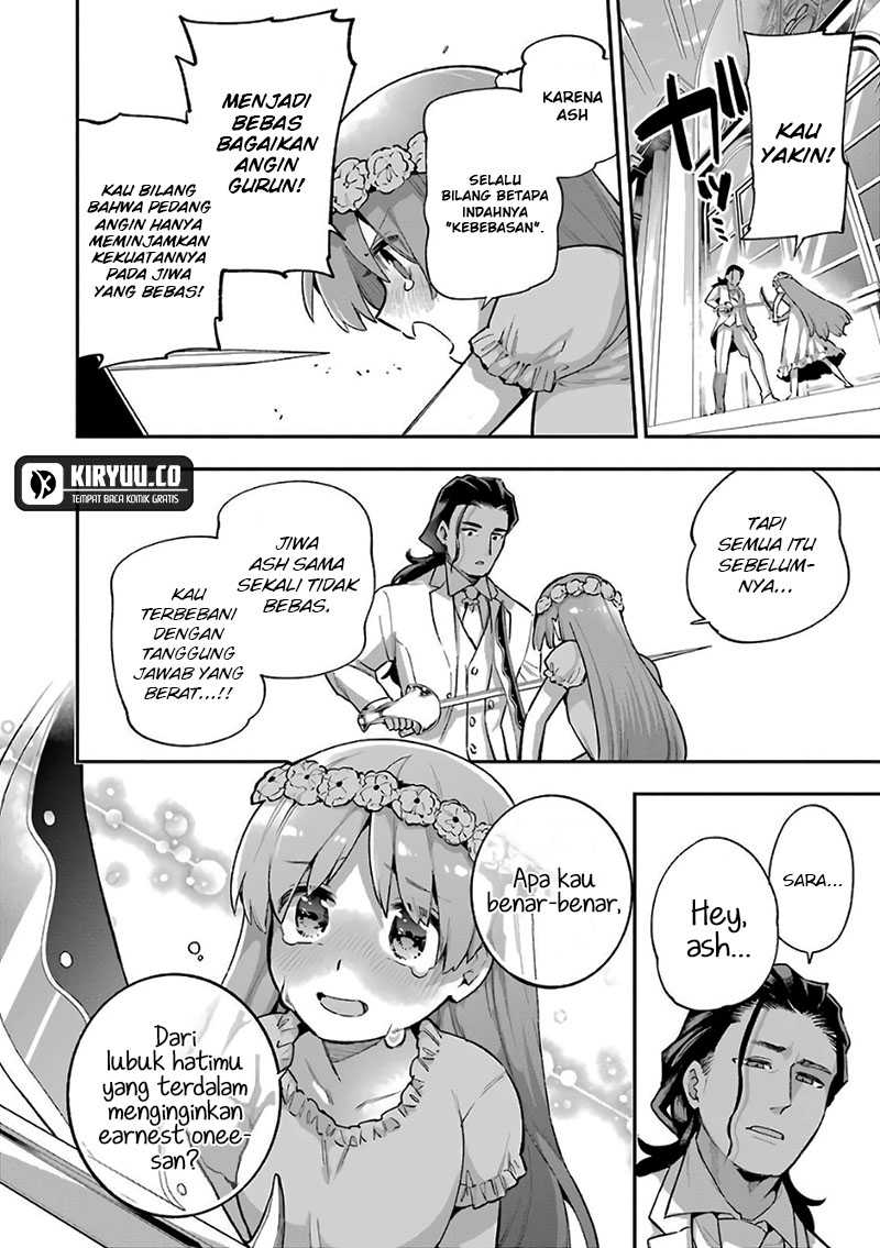 Eiyuu Kyoushitsu Chap 35.3 - Next Chap 36.3