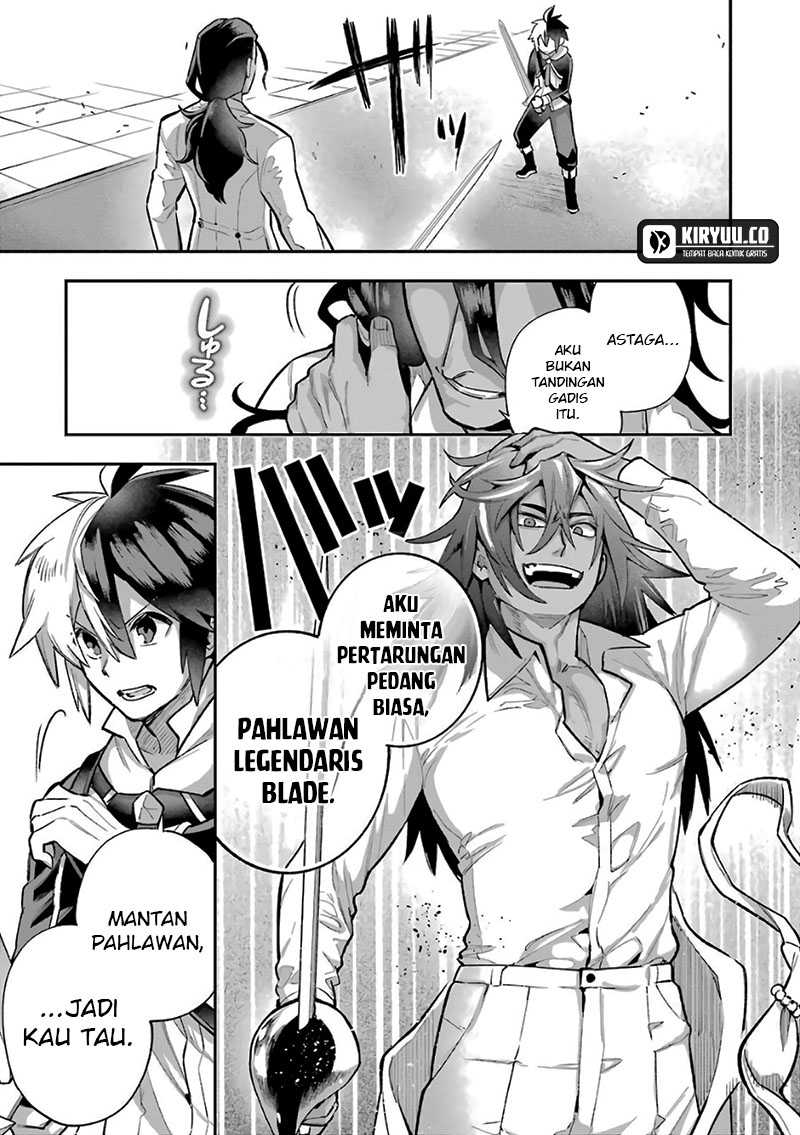 Eiyuu Kyoushitsu Chap 35.3 - Next Chap 36.3
