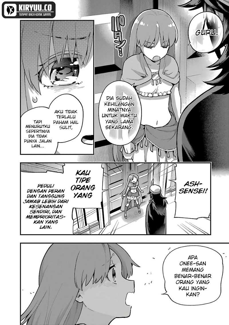 Eiyuu Kyoushitsu Chap 35.3 - Next Chap 36.3