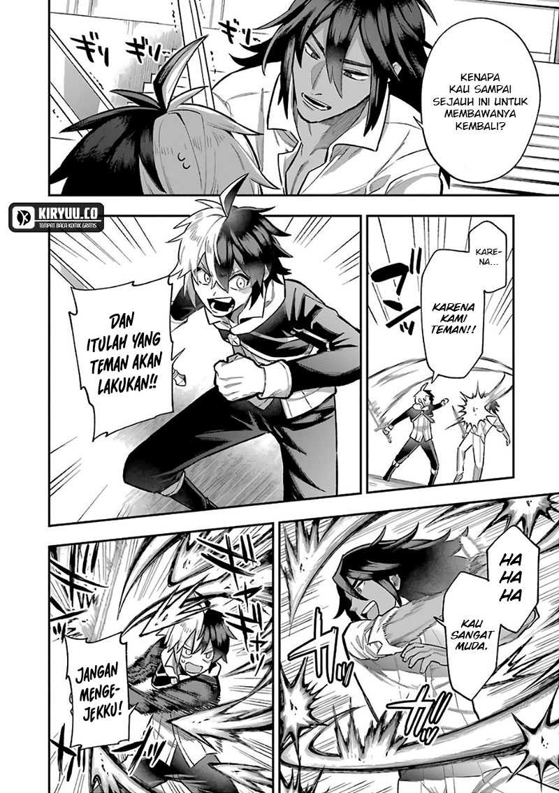 Eiyuu Kyoushitsu Chap 35.3 - Next Chap 36.3