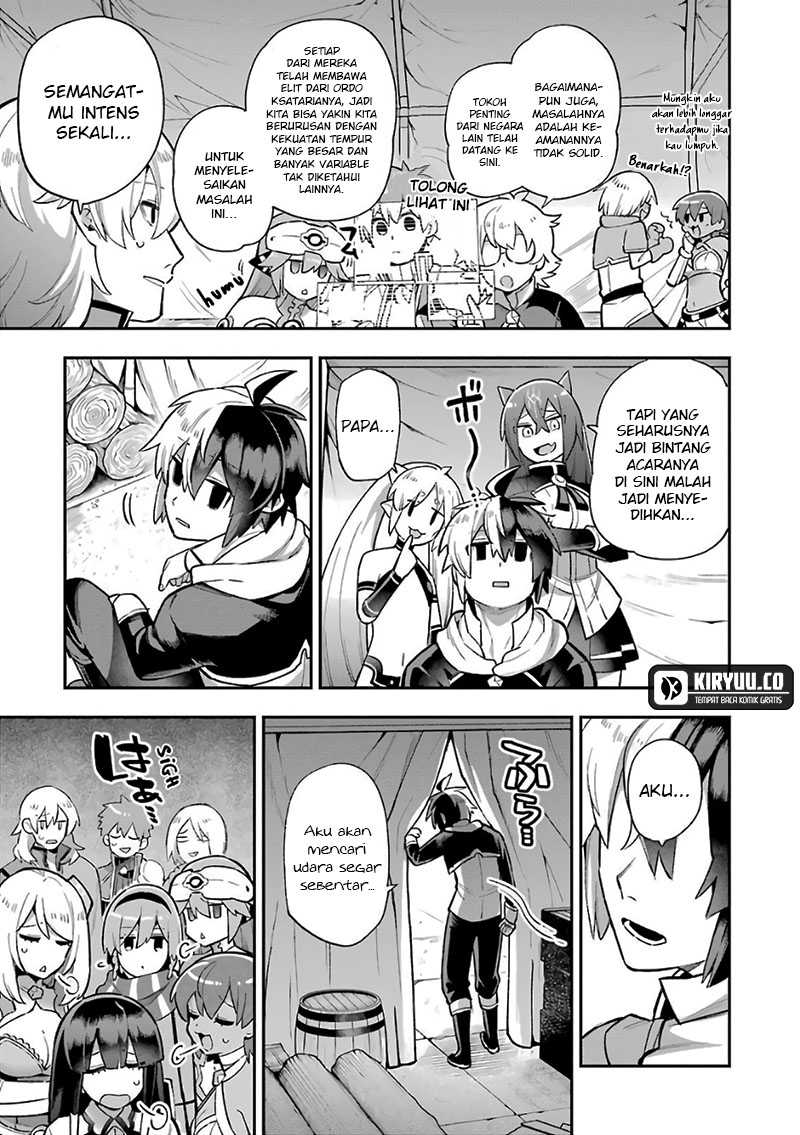 Eiyuu Kyoushitsu Chap 35.3 - Next Chap 36.3